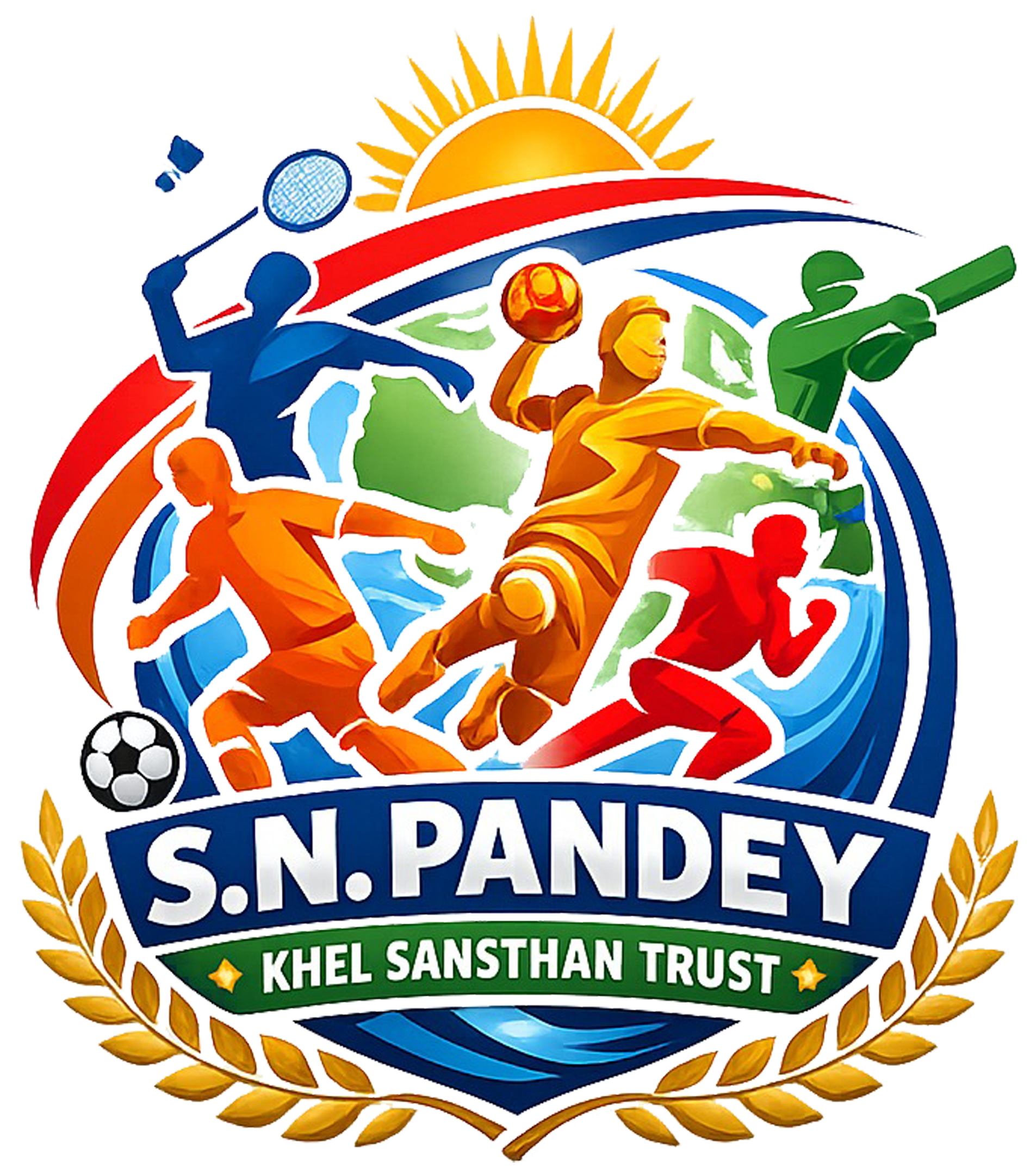 SNP Sports Trust Logo