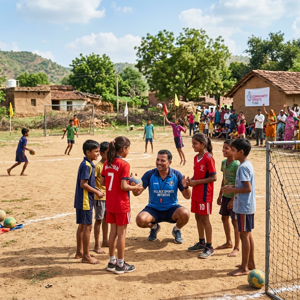 Rural Sports Infrastructure