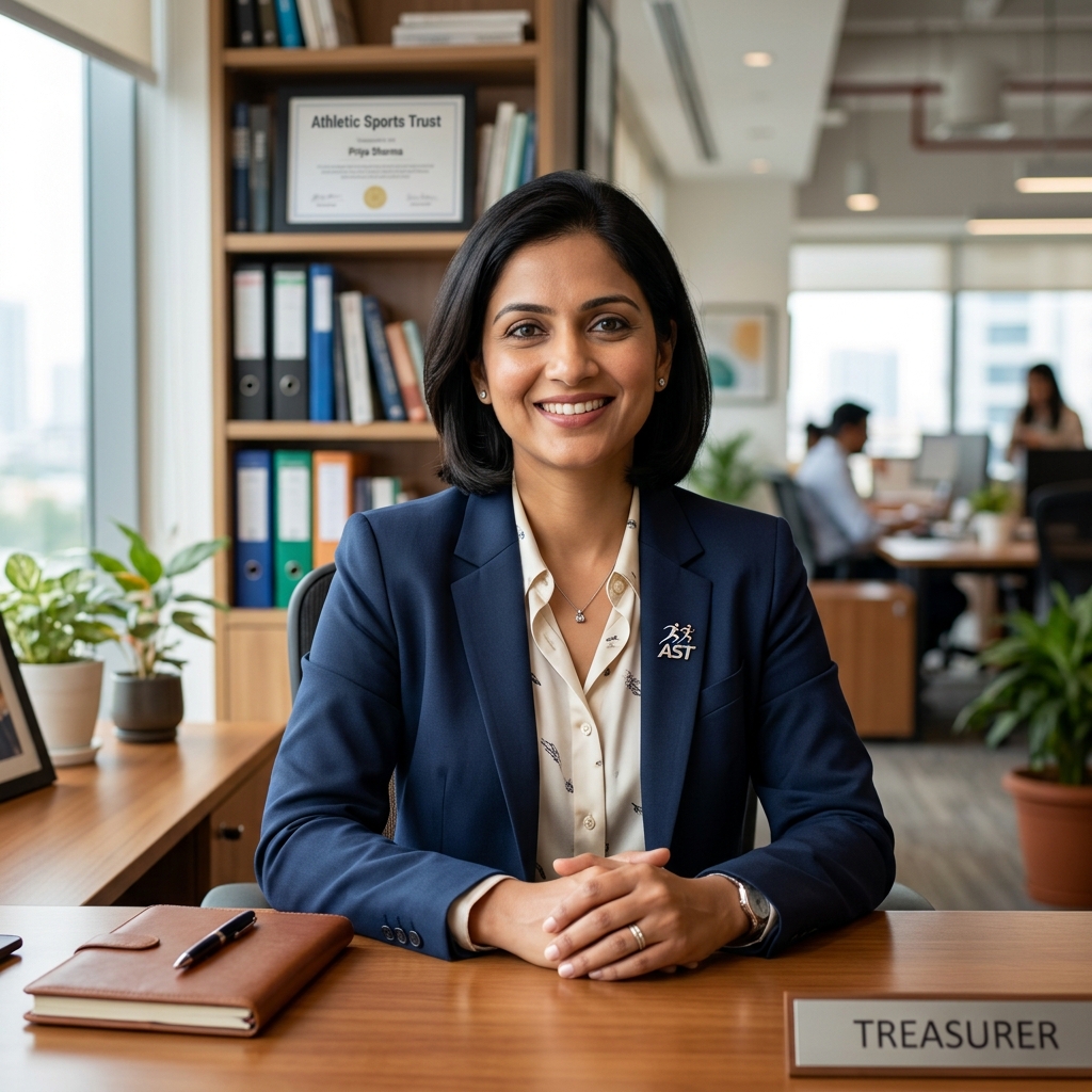 Mrs. Anjali Pandey - Treasurer